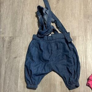 Kids Denim Overalls